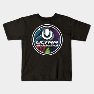 Ultra Music Festival Kids T-Shirt